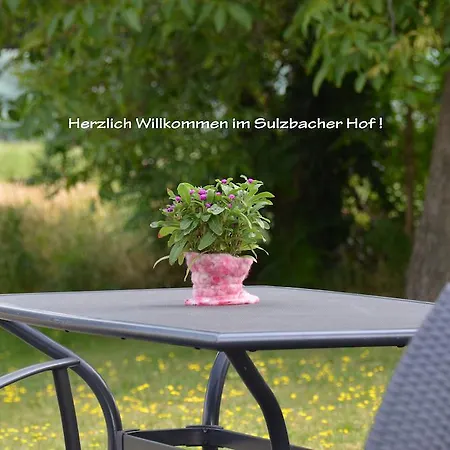 Hotel Sulzbacher Hof