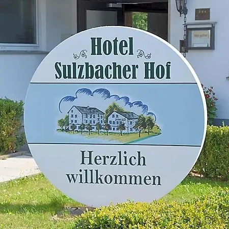 Hotel Landhotel Sulzbacher Hof Sulzbach (Hessen)