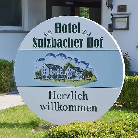 Отель Sulzbacher Hof Зульцбах