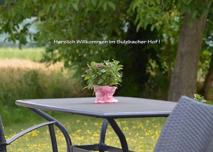 Hotel Sulzbacher Hof